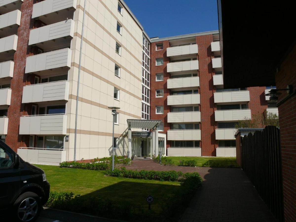Haus Nordseeresidenz Wohnung 36 Westerland Buitenkant foto