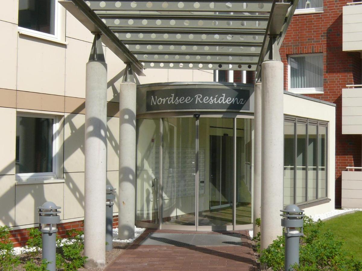 Haus Nordseeresidenz Wohnung 36 Westerland Buitenkant foto